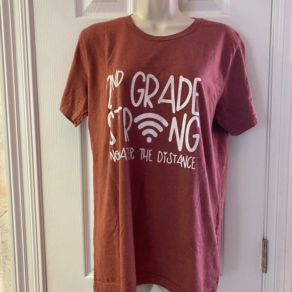Second Grade Shirt Size Medium - Picture 1 of 4
